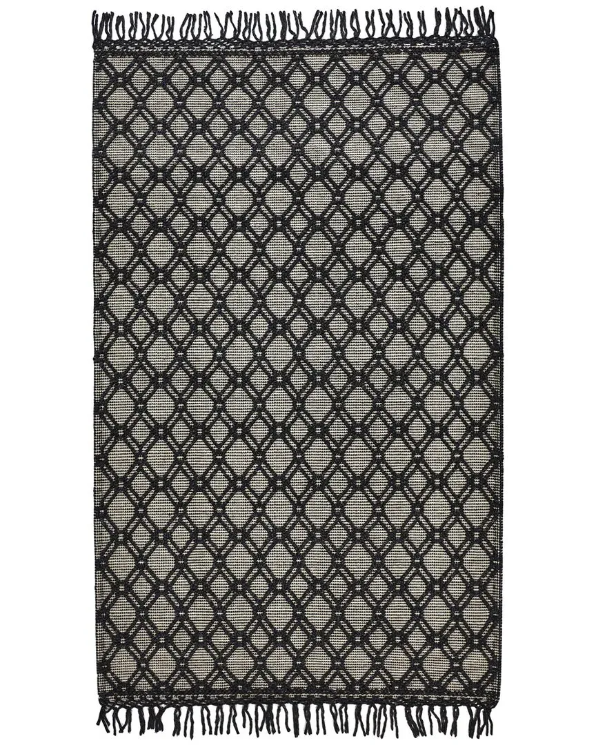 Lavinda Flatweave Rug - Black image