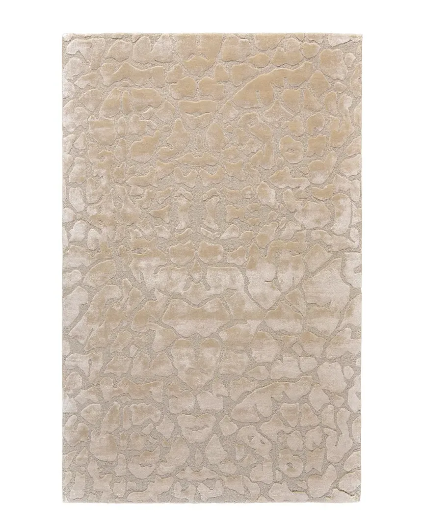 Malawi Tufted Abstract Rug - Ivory, Viscose image