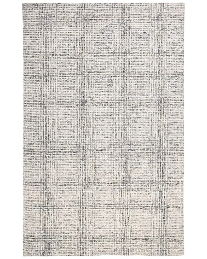 Natal Tufted Rug - Grey, Wool image