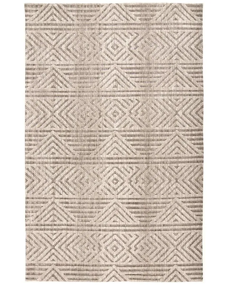 Oliena Rug - Brown, Polyester