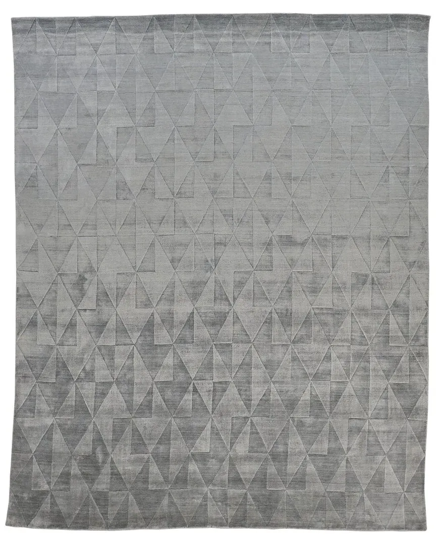 Savona Hand-Loomed Rug - Mist image