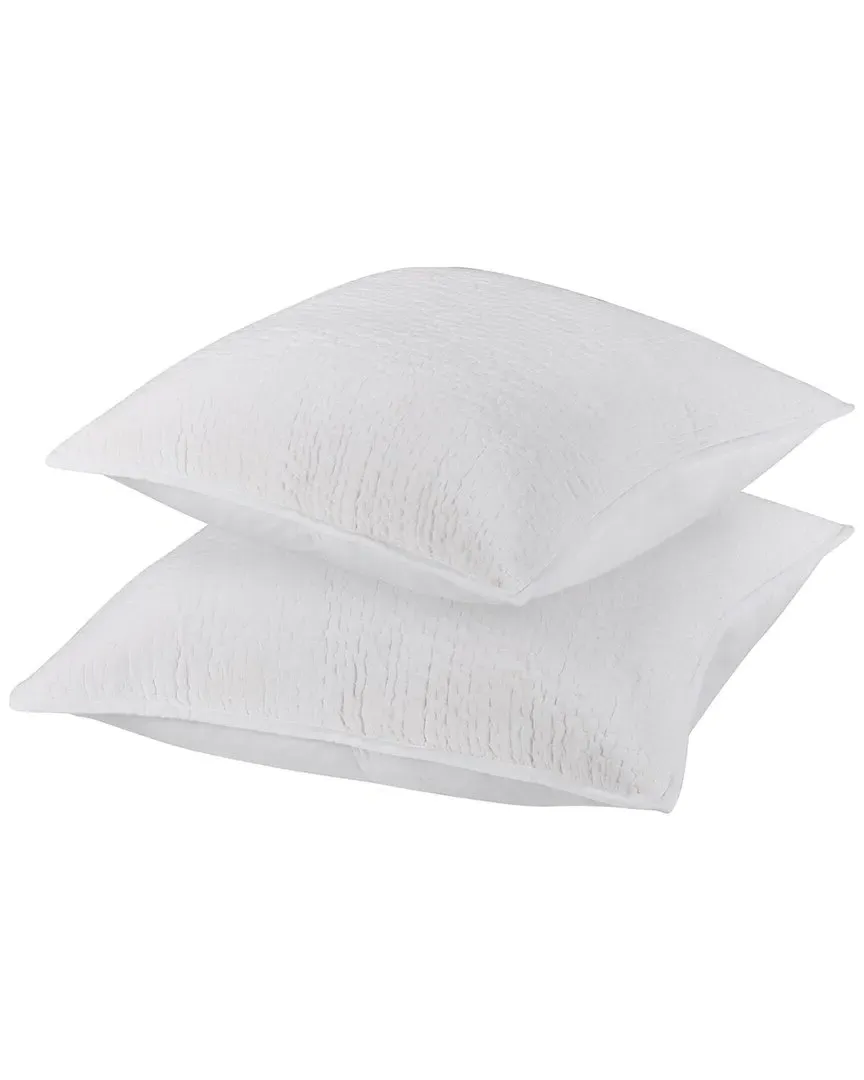 Danica Sham - White, Cotton