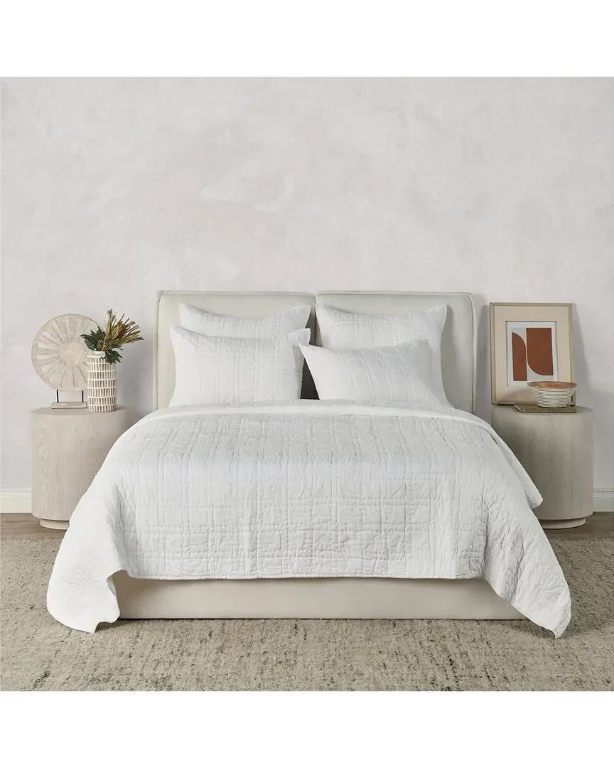 Hailee Quilt with Silvadur Tech - White, Cotton