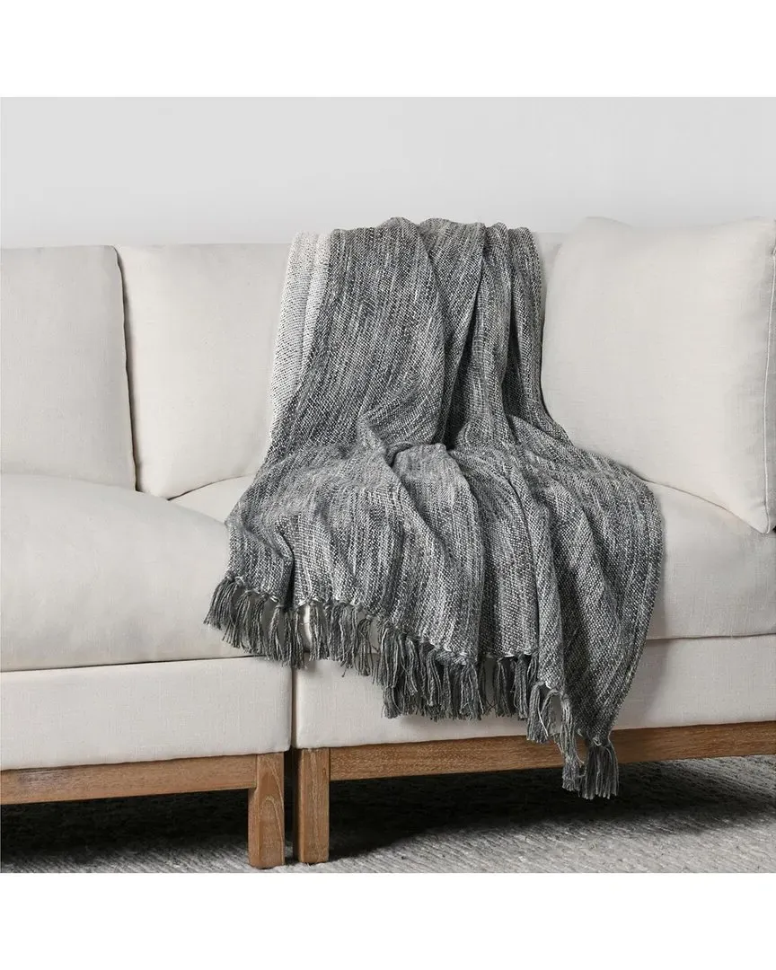 Sharma Throw Blanket - Grey image
