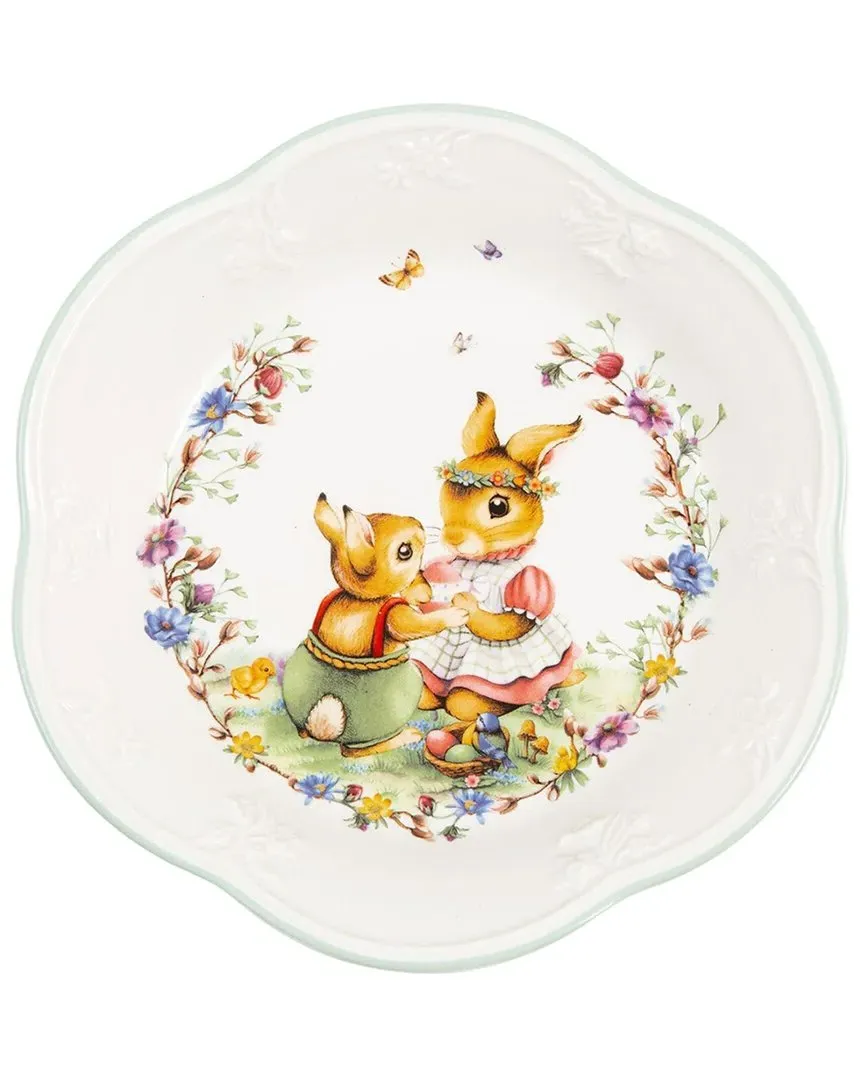 Anna/Paul Spring Fantasy Small Bowl - Multicolor, Porcelain