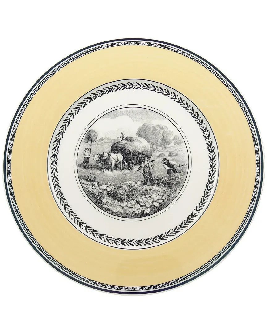 Audun Ferme 12in Buffet Plate - Porcelain