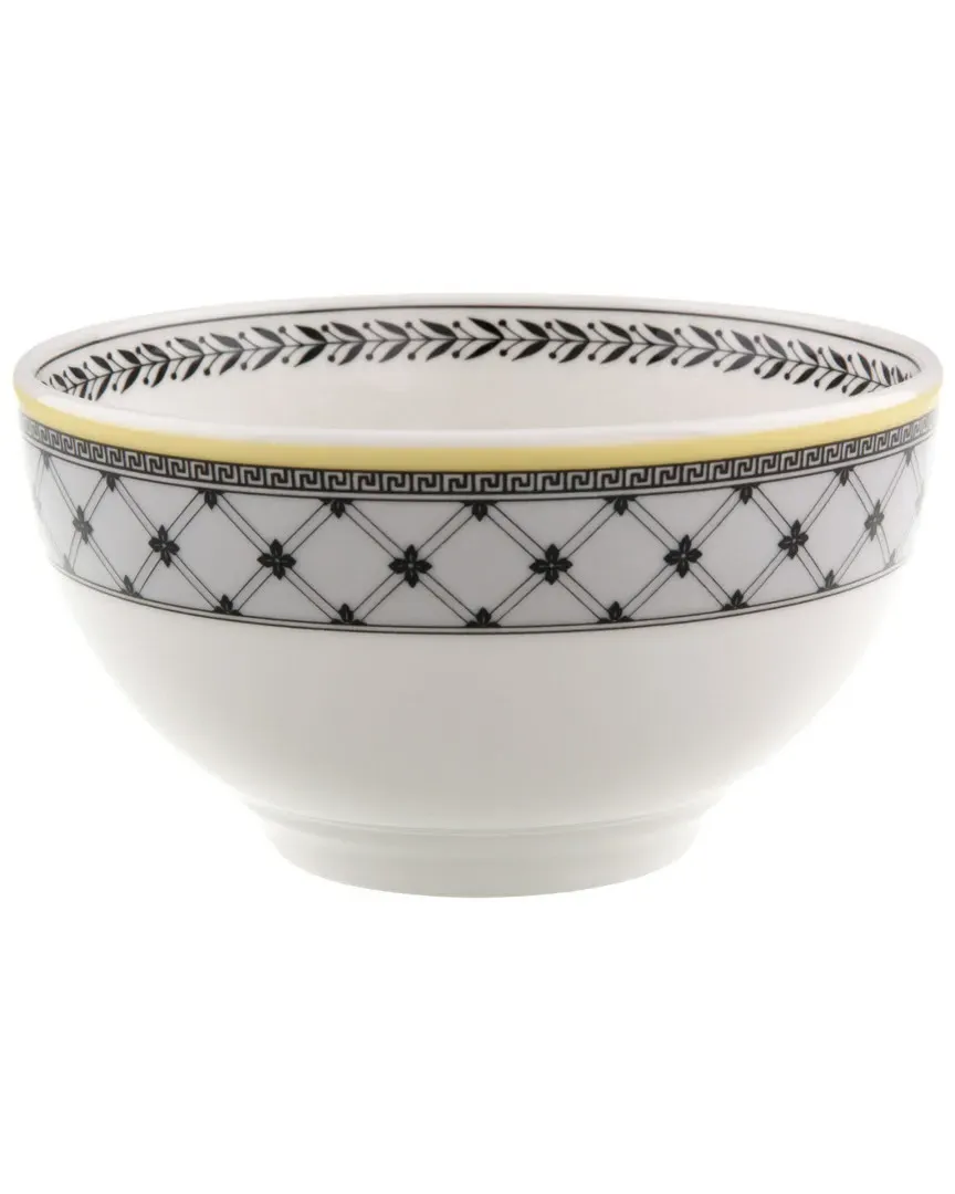 Audun Ferme 20oz Rice Bowl - Yellow, Porcelain