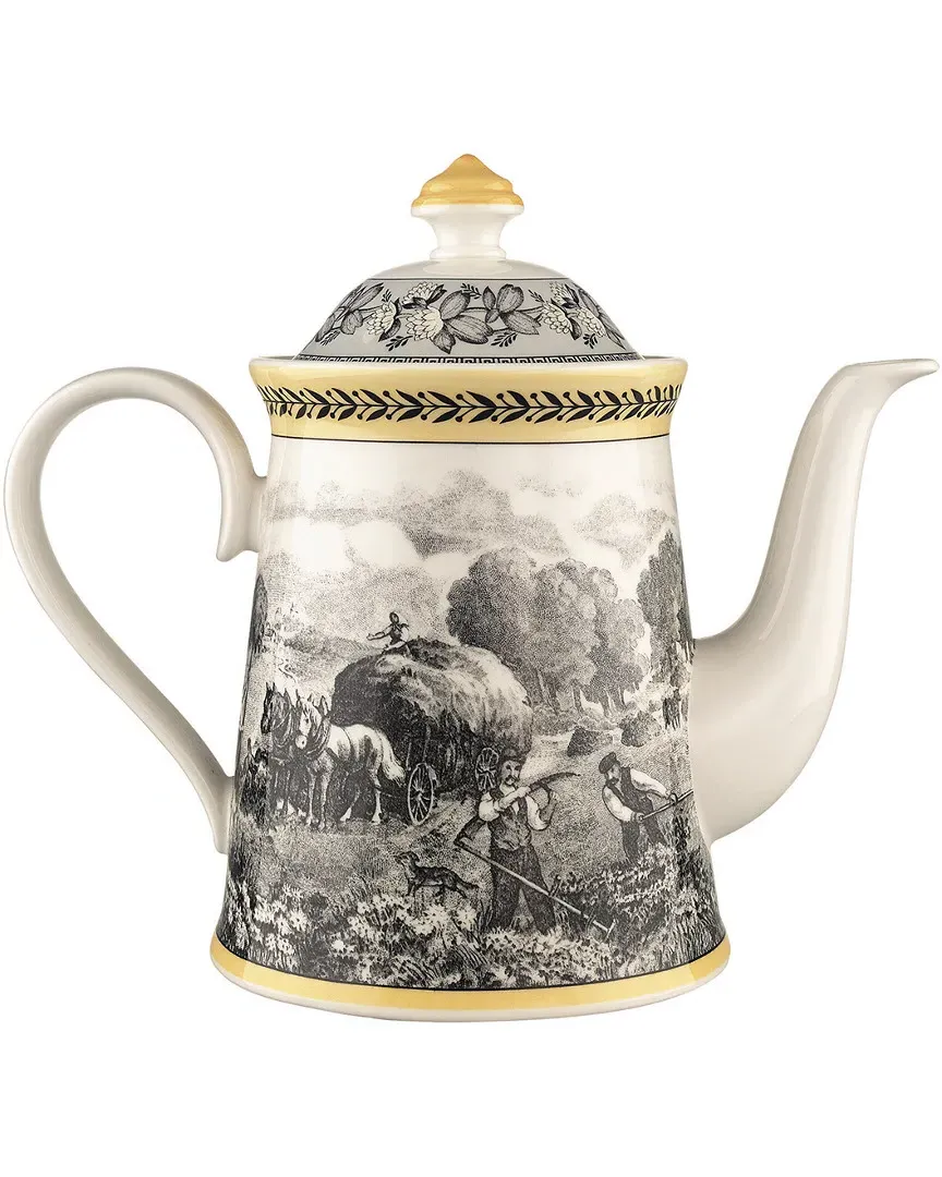 Audun Ferme 44oz Coffeepot - Porcelain