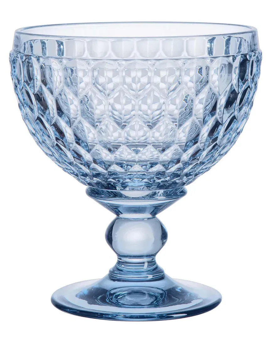 Boston Dessert Bowl - Crystal