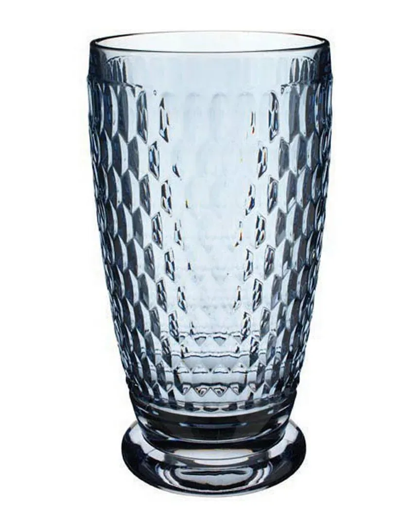 Boston Highball Glass - Blue, Crystal