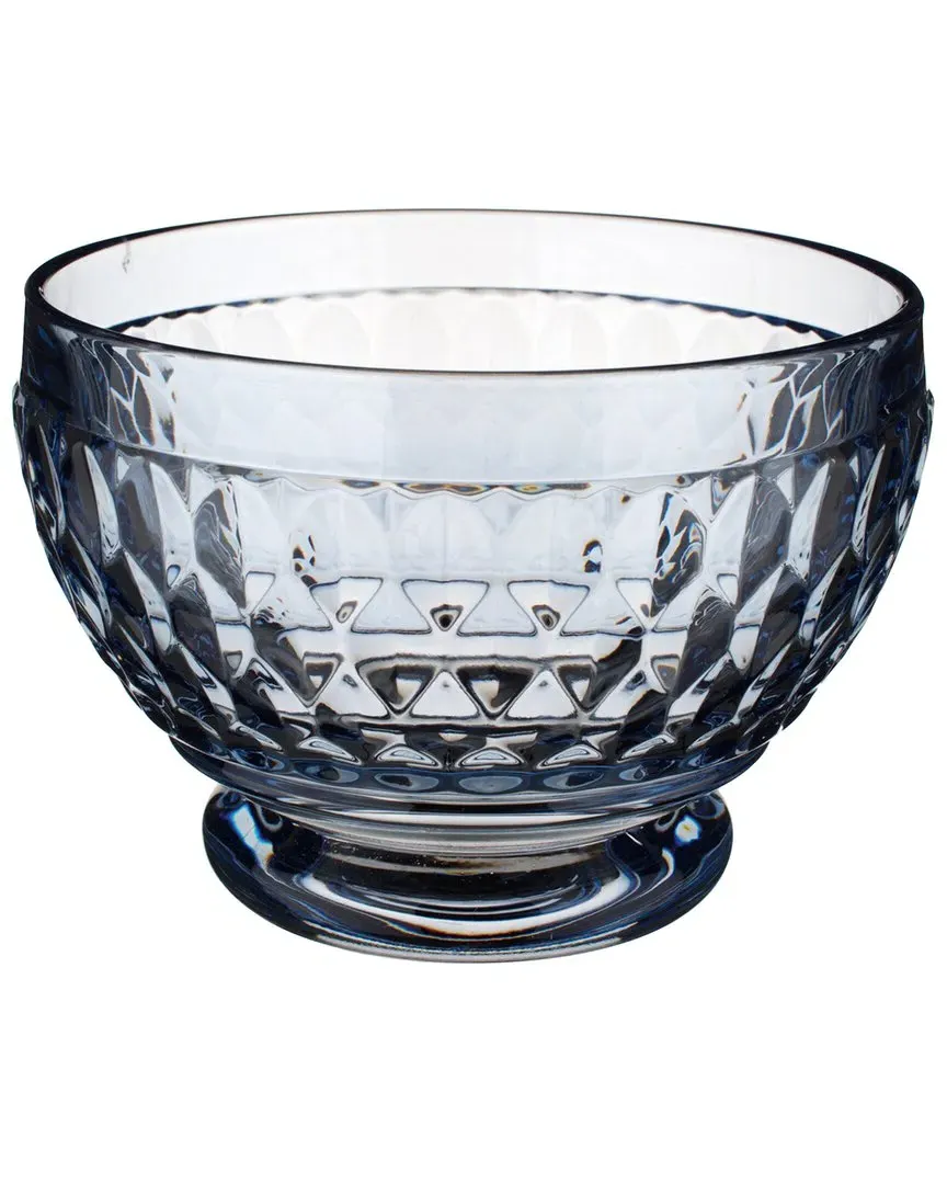 Boston Individual Bowl - Blue, Crystal