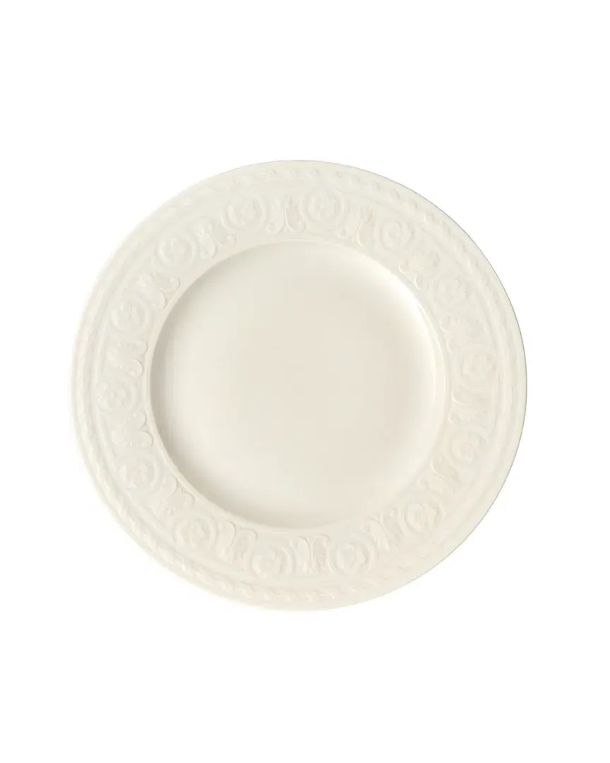 Cellini 8.5in Salad Plate - White, Porcelain image