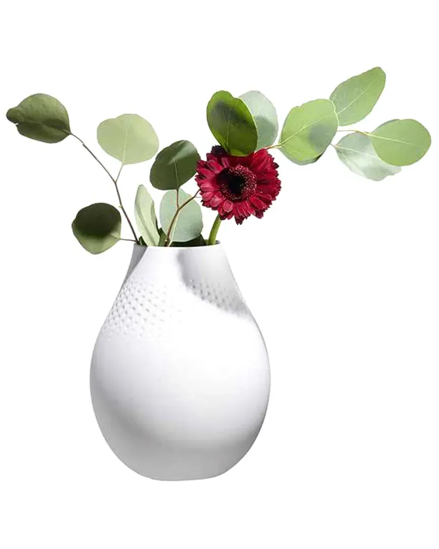 Collier Blanc Tall Vase Perle - White image