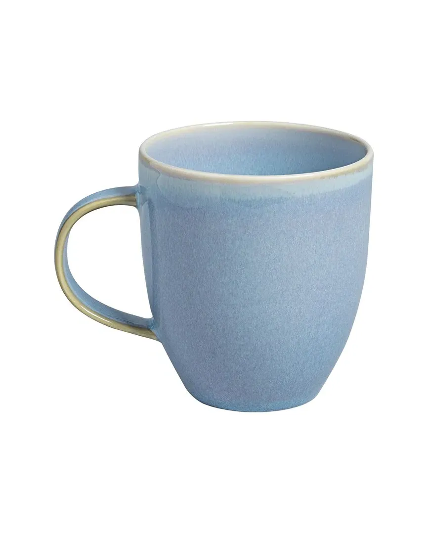 Crafted Blueberry Mug - Blue, Porcelain