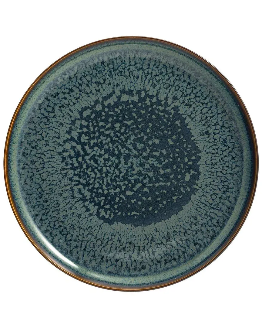 Crafted Breeze Salad Plate - Smokey Blue, Porcelain