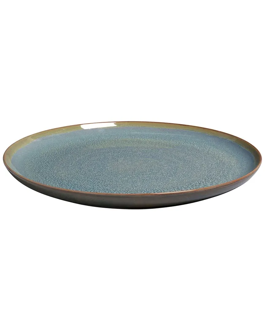 Crafted Buffet Plate - Blue, Porcelain image