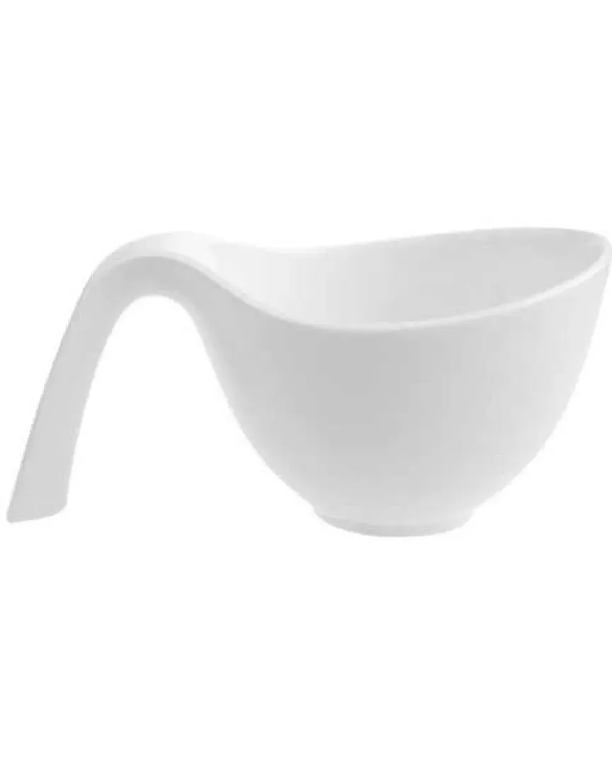 Flow Cup with Handle - Porcelain image