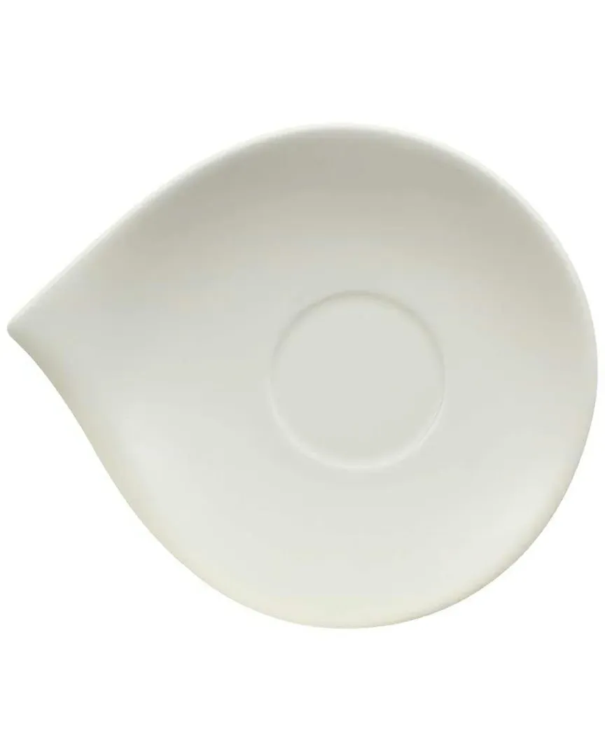 Flow Tea Cup Saucer - Porcelain image