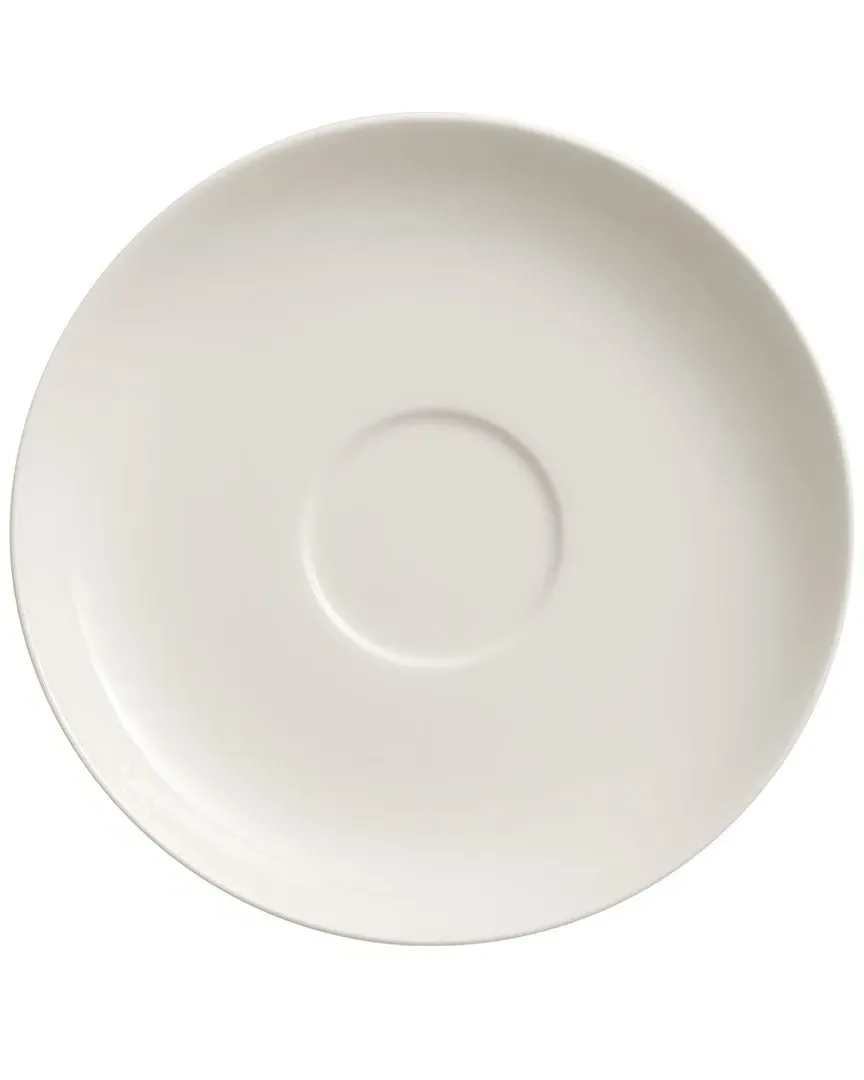 For Me Coffee Saucer - White, Porcelain