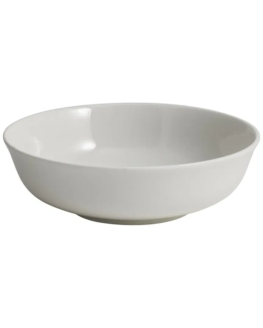 For Me Fluted Rice Bowl - White, Porcelain