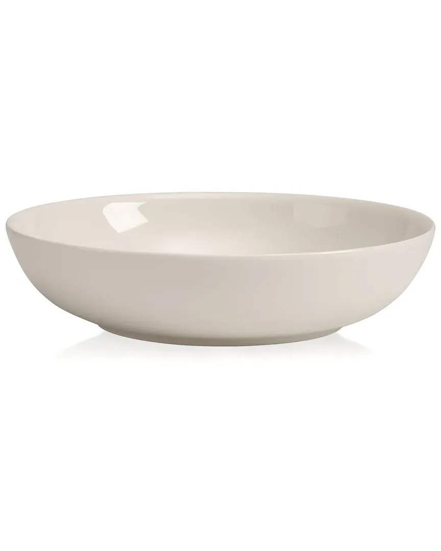 For Me Large Salad Bowl - White, Porcelain