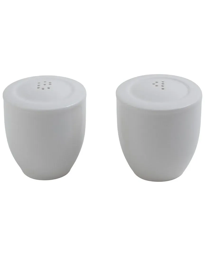 For Me Salt & Pepper Set - White, Porcelain