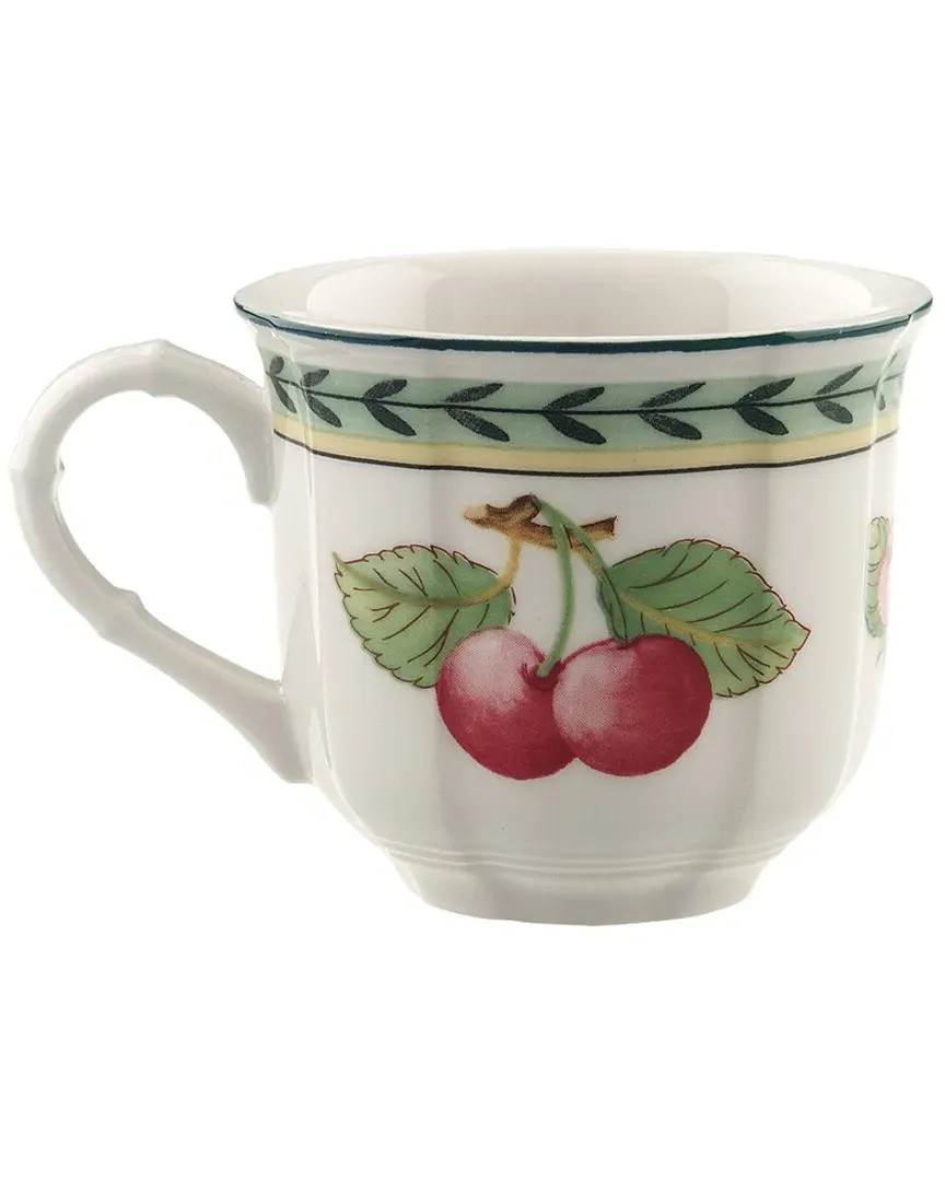 French Garden Fleurence Espresso Cup - Botanical, Porcelain