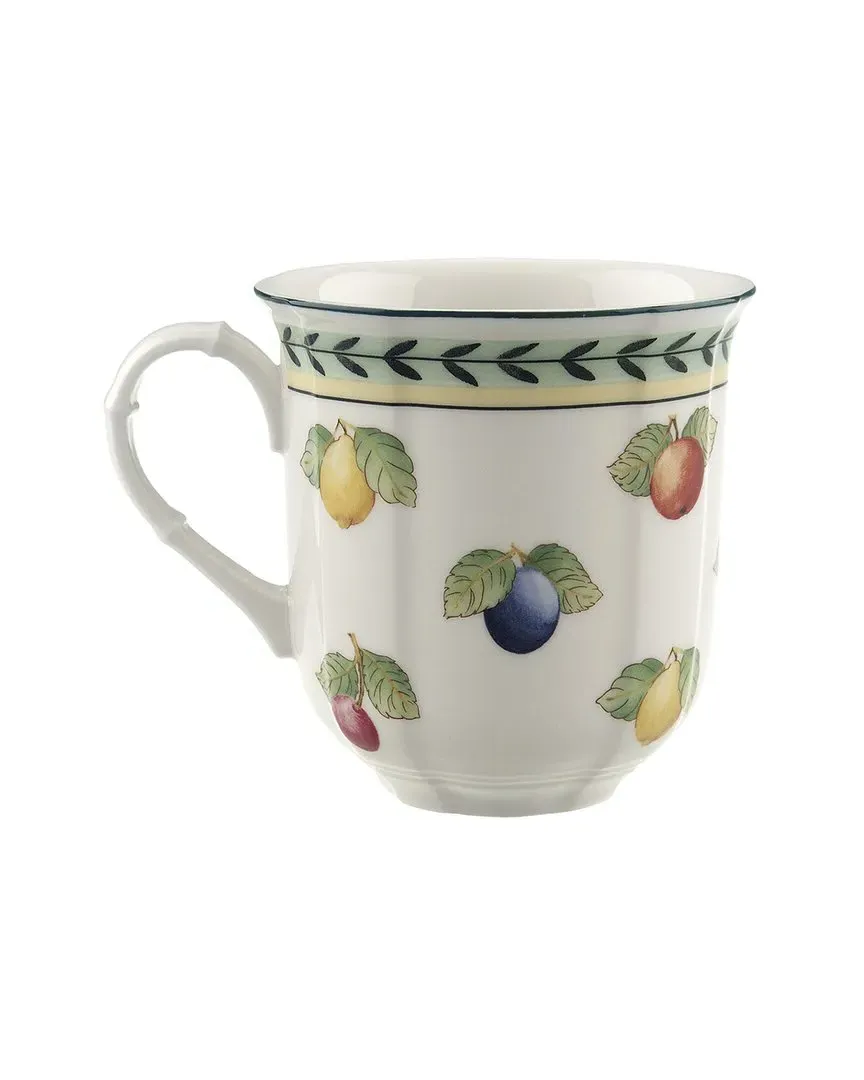 French Garden Fleurence Mug - Multi, Porcelain
