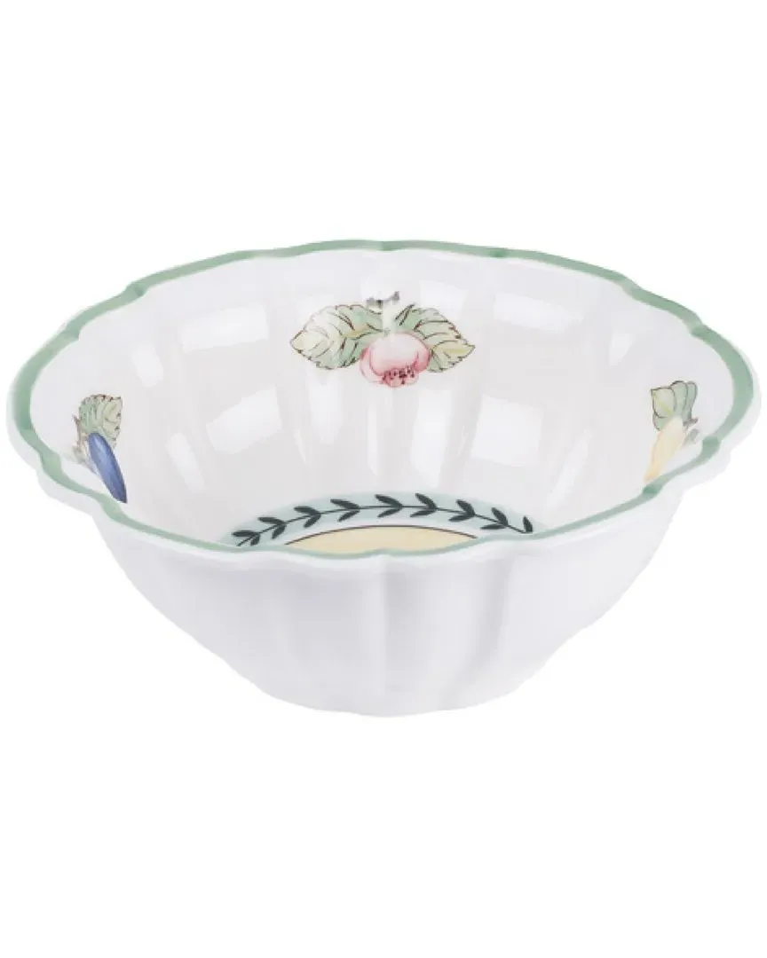 French Garden Fleurence Rice Bowl - Multi, Porcelain