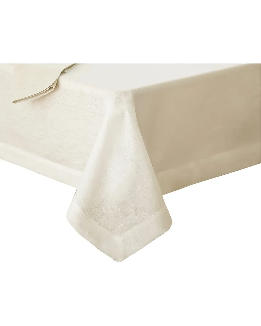La Classica Linen Tablecloth - Ivory