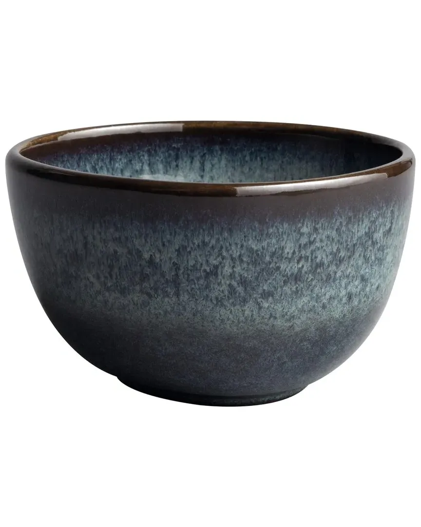 Lave Dip Bowl - Grey, Stoneware