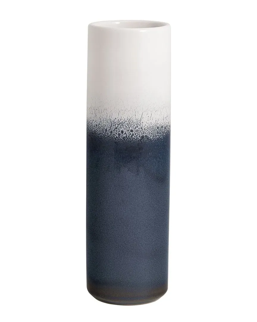 Lave Large Bleu Nek Vase - Multicolor, Earthenware