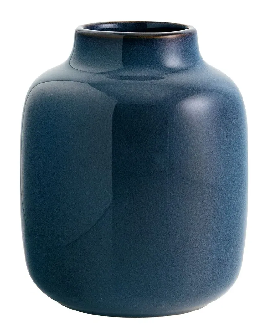 Lave Small Beige Nek Vase - Multicolor, Earthenware image