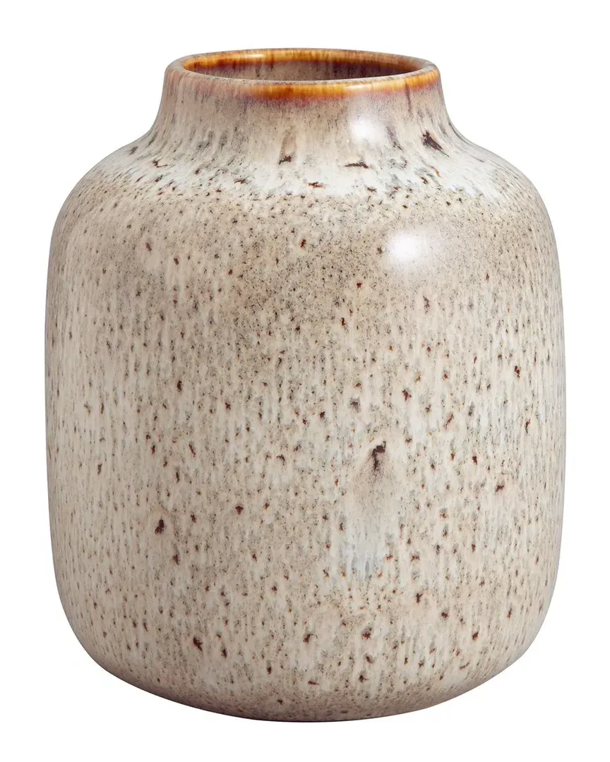 Lave Small Bleu Drop Vase - Multicolor, Earthenware