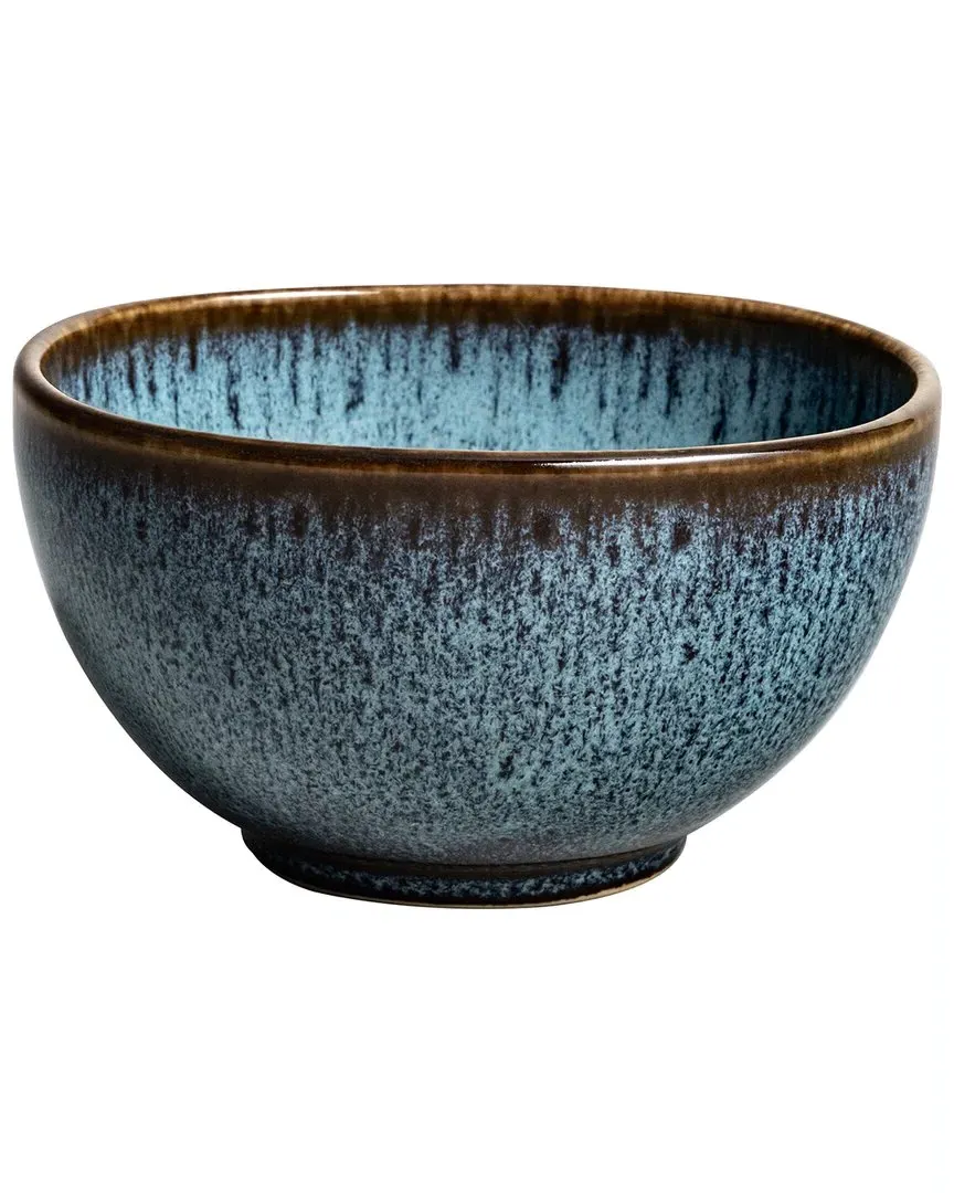 Lave Small Rice Bowl - Blue, Stoneware image
