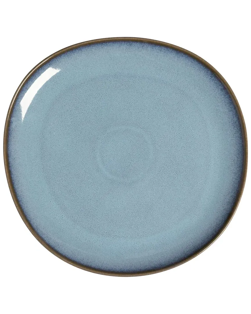 Lave Square Serving Platter - Blue, Stoneware image