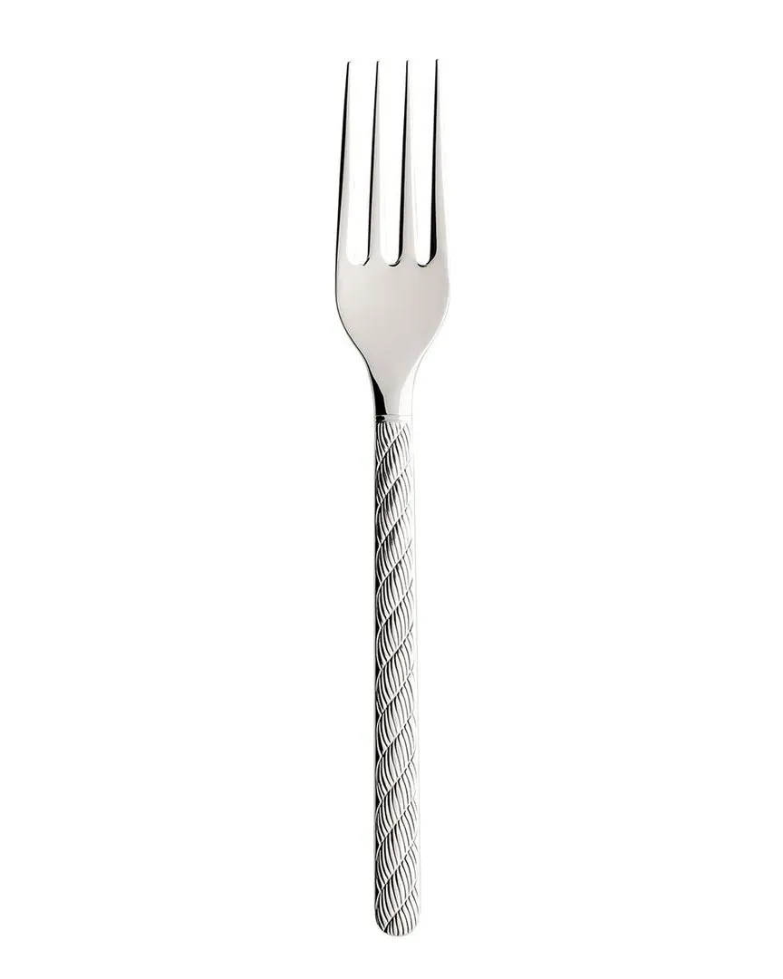 Montauk Serving Fork - Silver, Stainless Steel image