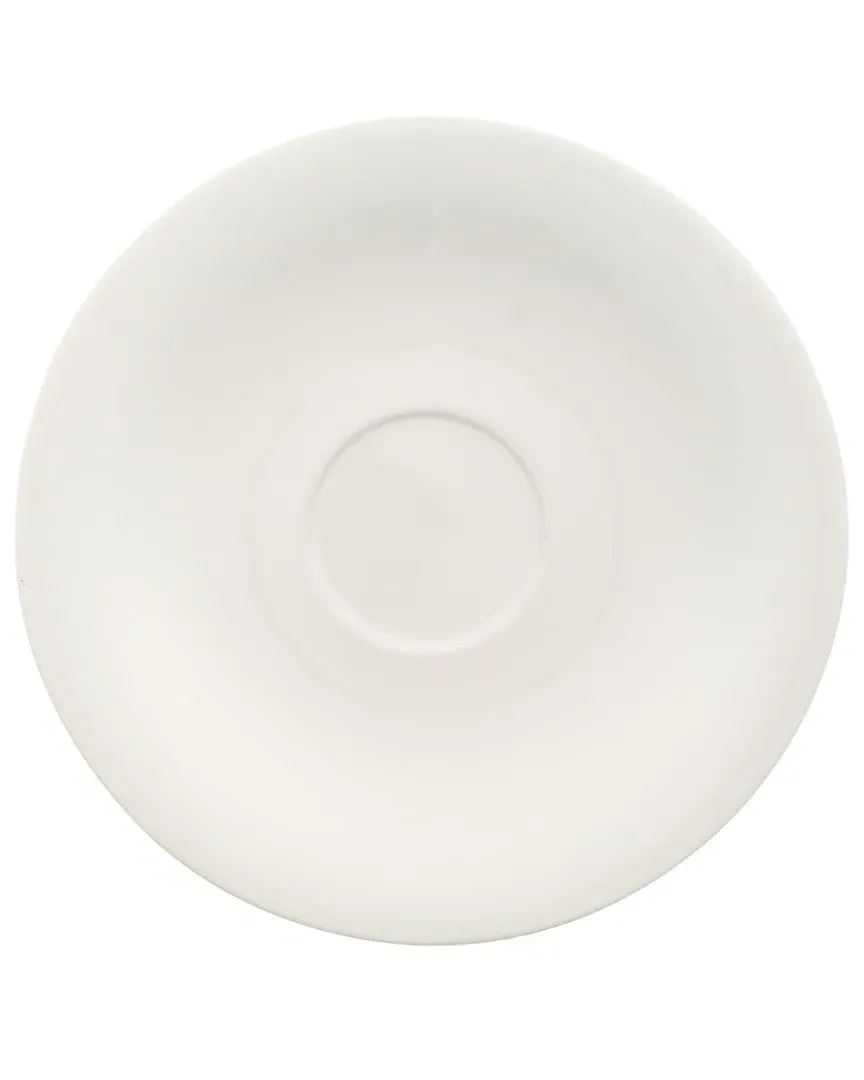New Cottage Basic Breakfast Saucer - White, Porcelain