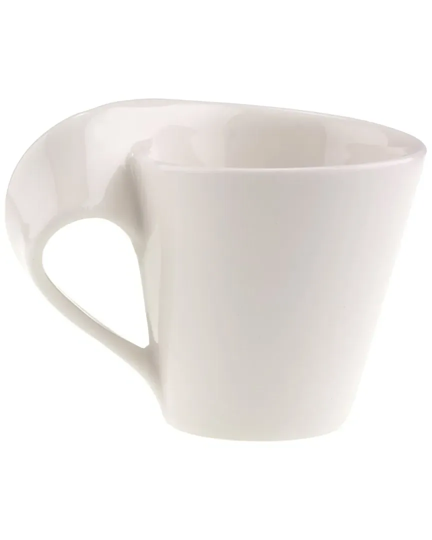 New Wave Caffe Espresso Cup - White, Porcelain
