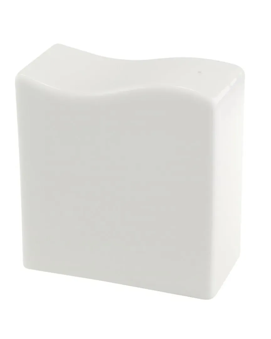 New Wave Pepper Shaker - White, Porcelain