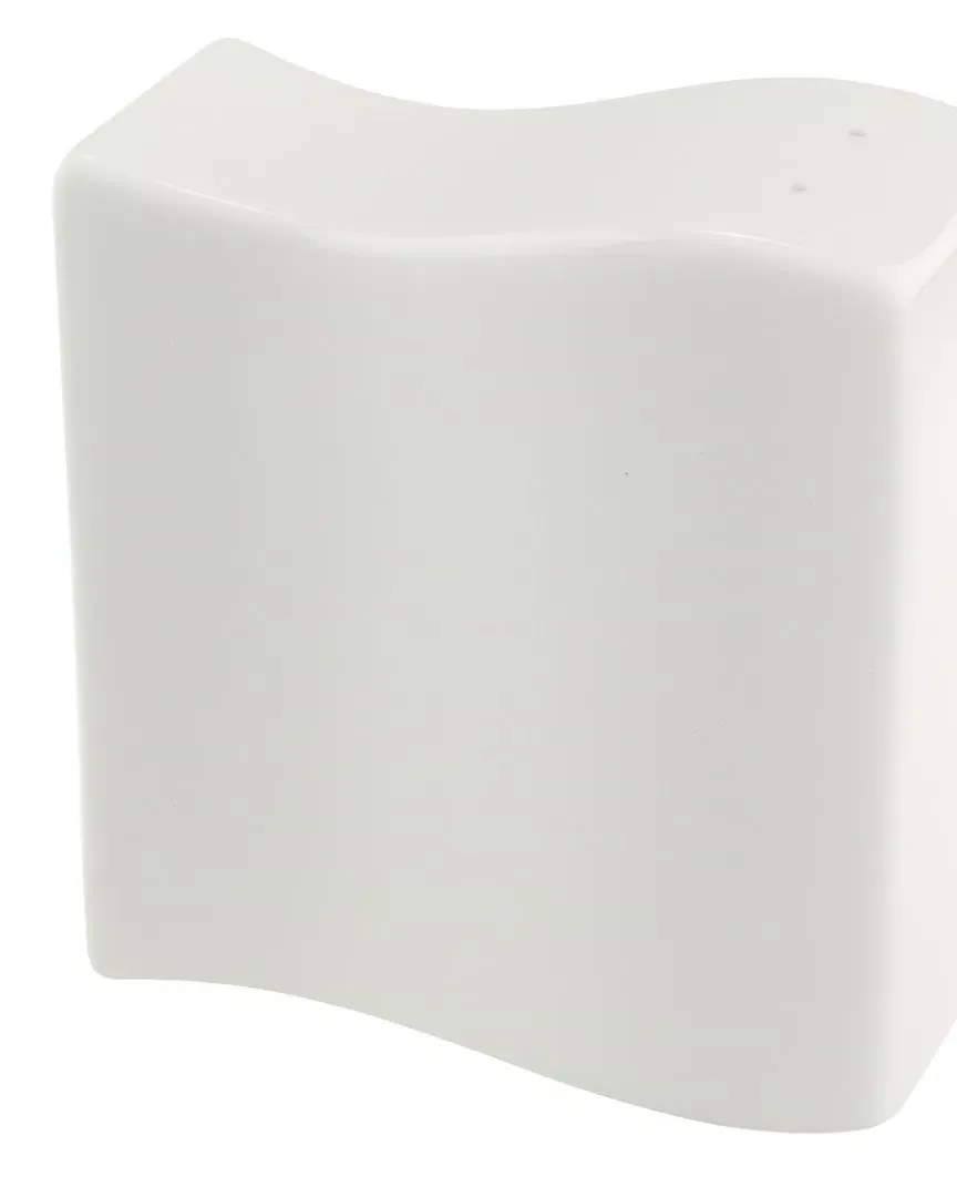 New Wave Salt Shaker - White, Porcelain