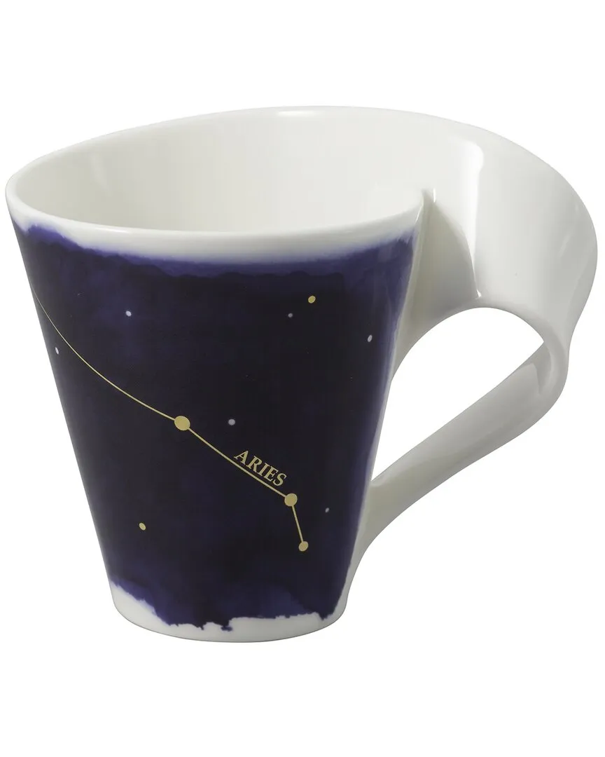 New Wave Stars Mug Aries - Blue, Porcelain image