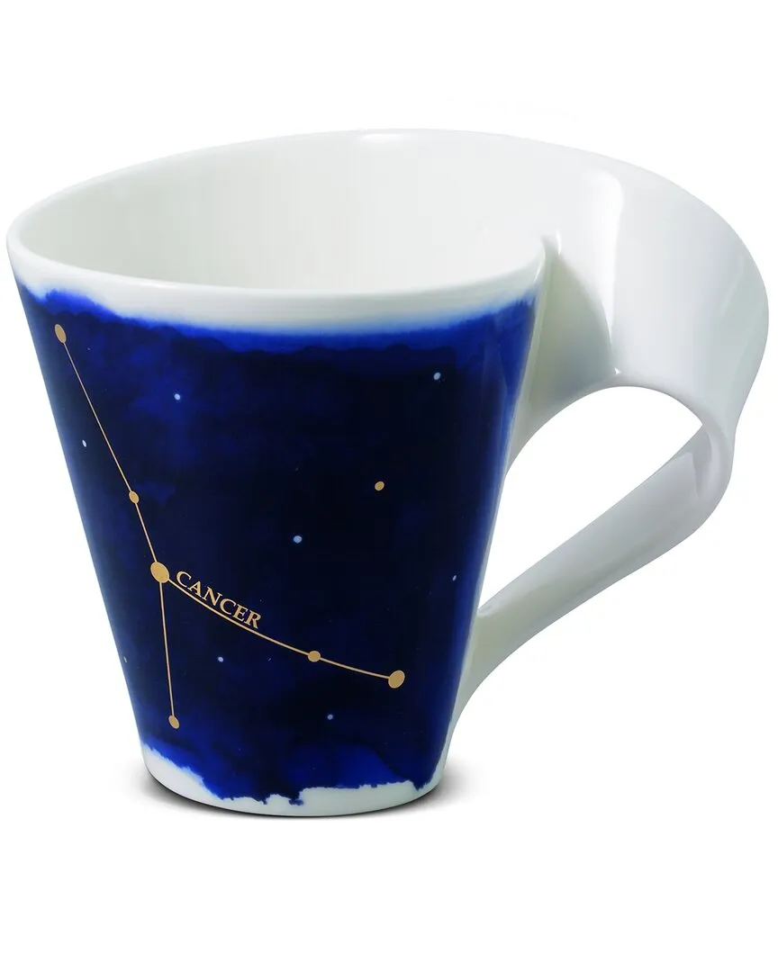 New Wave Stars Mug Cancer - Blue, Porcelain