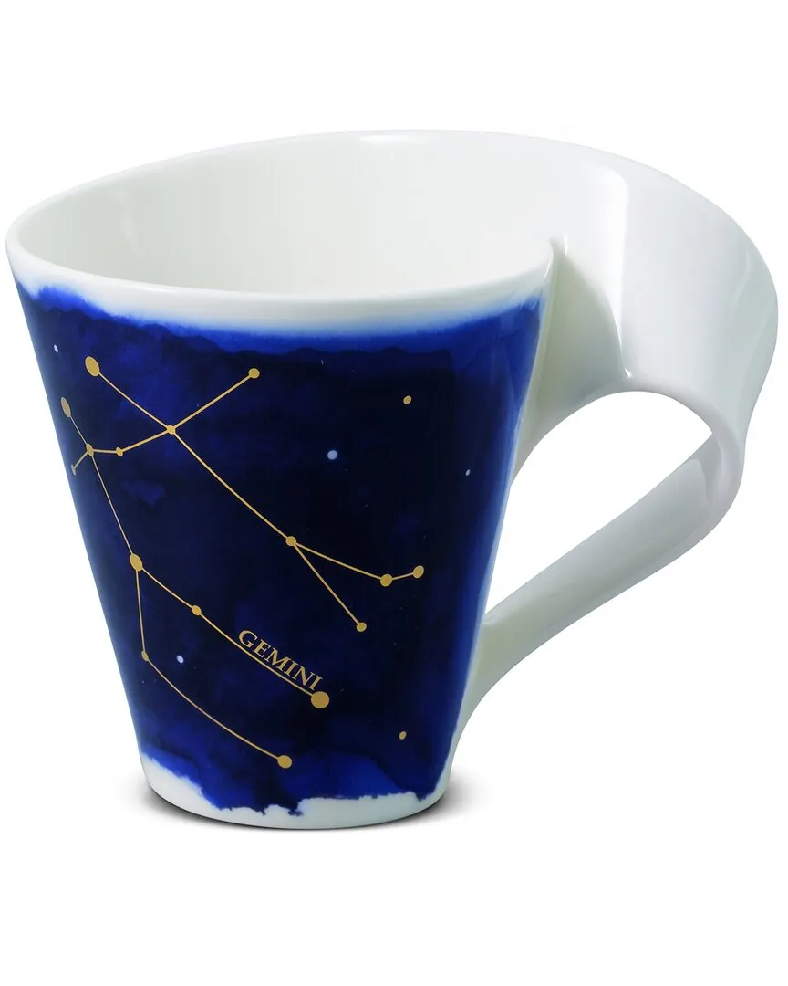 New Wave Stars Mug Gemini - Blue, Porcelain