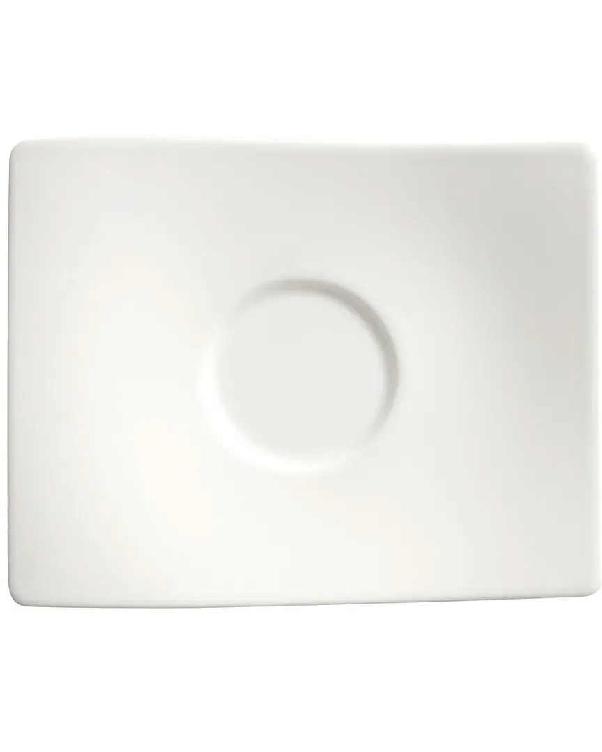 New Wave Tea Cup Saucer - White, Porcelain