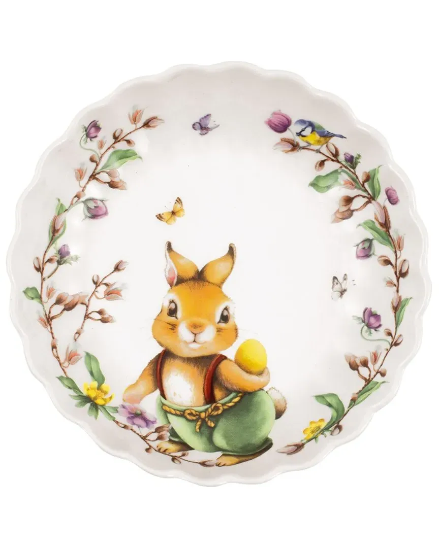 Paul Small Spring Fantasy Bowl - Multicolor, Porcelain image