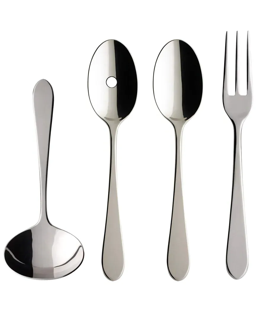 Sereno 4-Piece Serve Set - Stainless Steel image