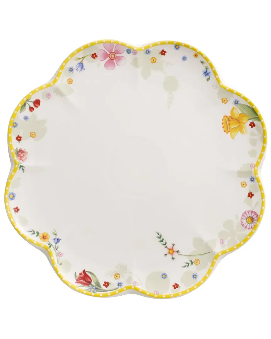Spring Awakening Dinner Plate - Multicolor, Porcelain