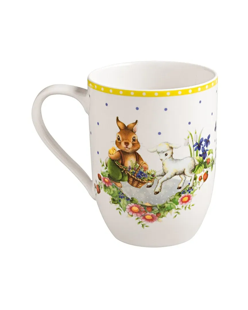 Spring Awakening Grandpa Hans & Paul Mug - Multicolor, Porcelain