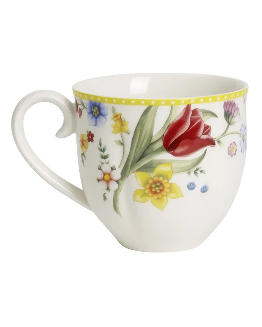 Spring Awakening Mug - White, Porcelain
